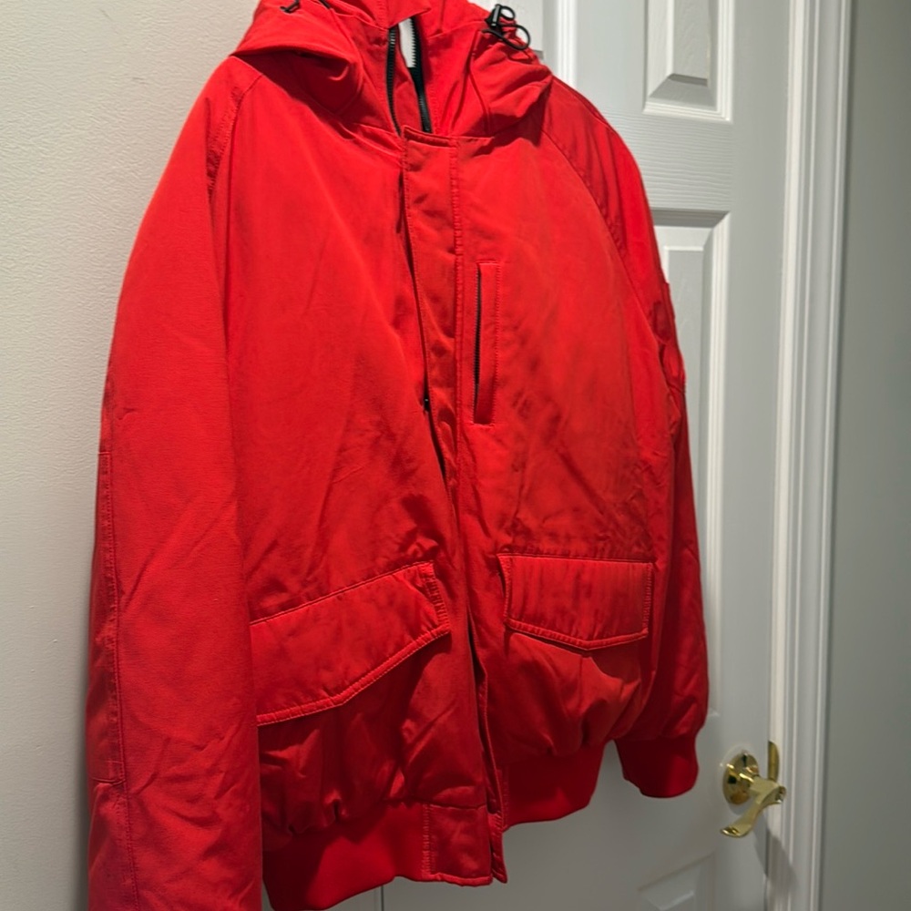 Men down jacket size L-XL